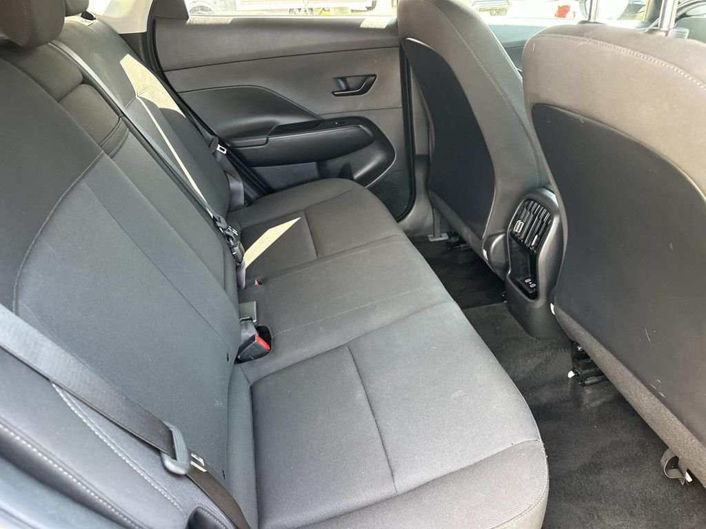 Certified Used 2024 Blue Hyundai SEL image 16
