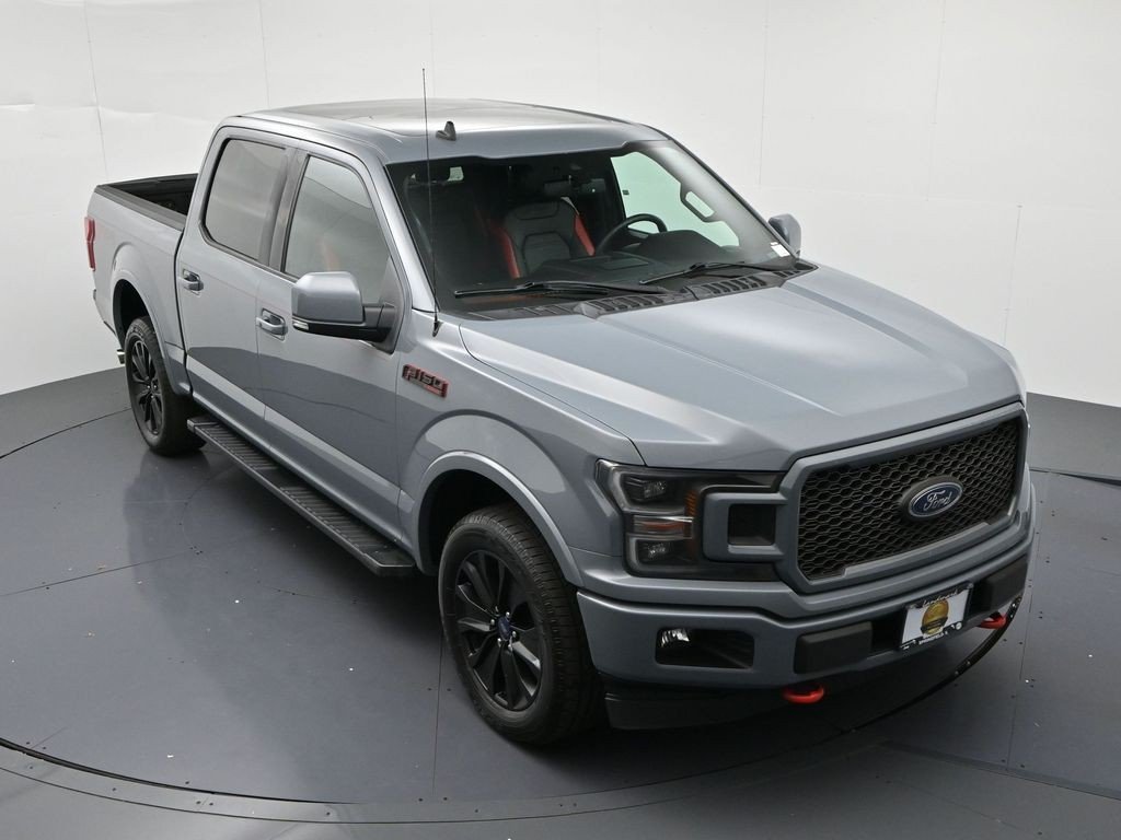 Used 2019 Gray Metallic Ford Lariat image 18