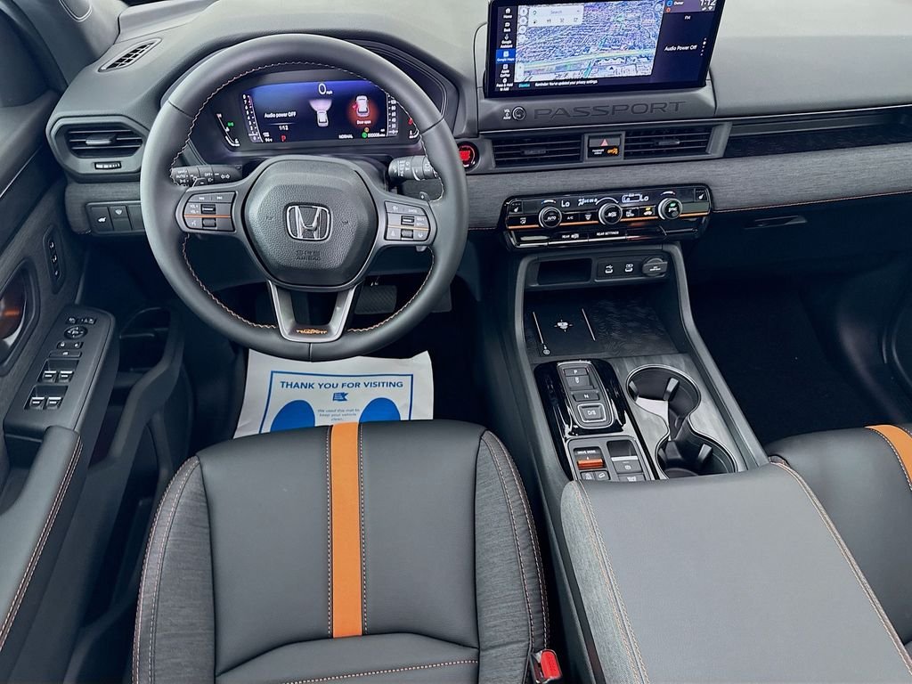 New 2026 Platinum White Pearl Honda TrailSport image 33