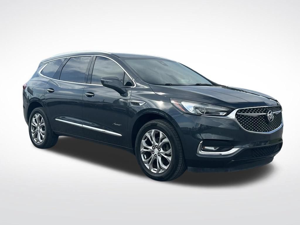 Used 2019 Includes Pitch Dark Night lower exterior accent color.) Buick Avenir image 9