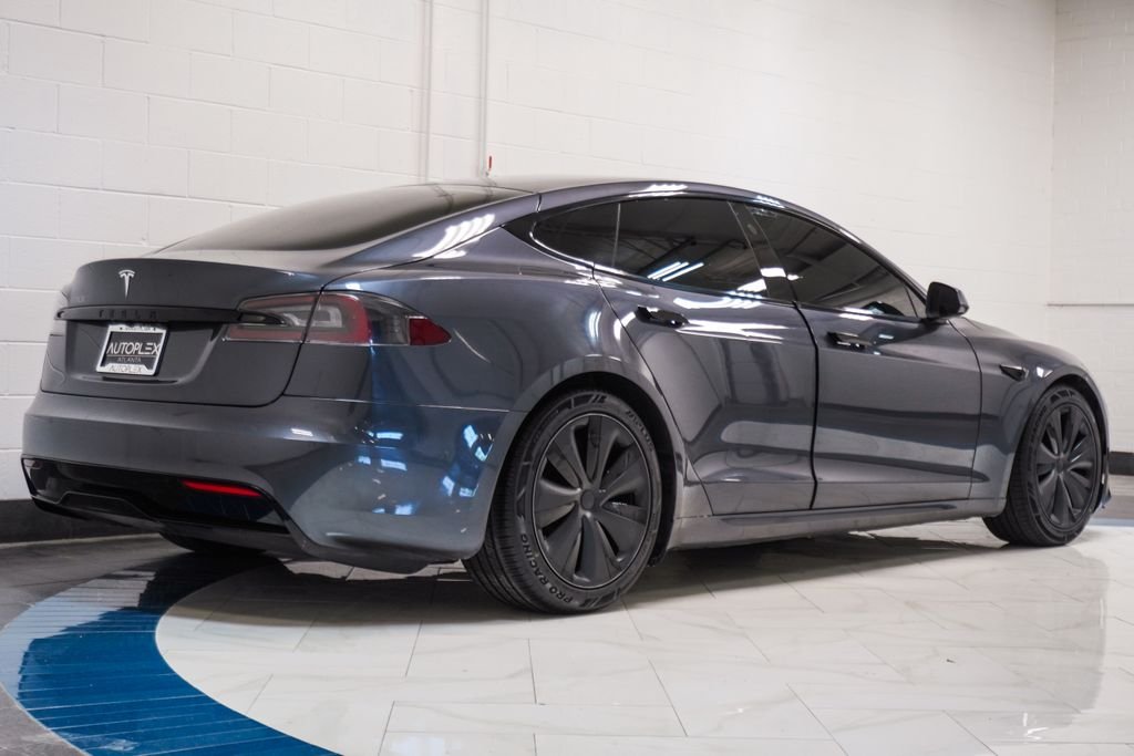 Used 2021 Gray Tesla Long Range image 23