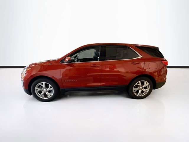 Used 2020 CAYENNE ORANGE METALLIC Chevrolet LT image 9