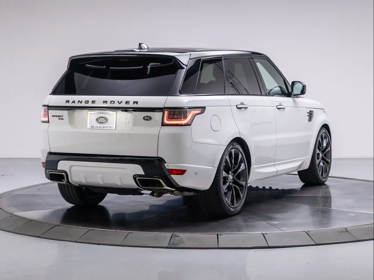 Used 2021 Fuji White Land Rover HST MHEV image 5
