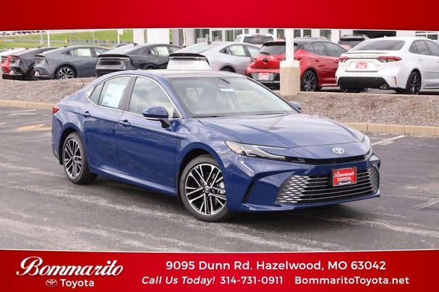 2026 Toyota Camry XLE AWD (Natl)