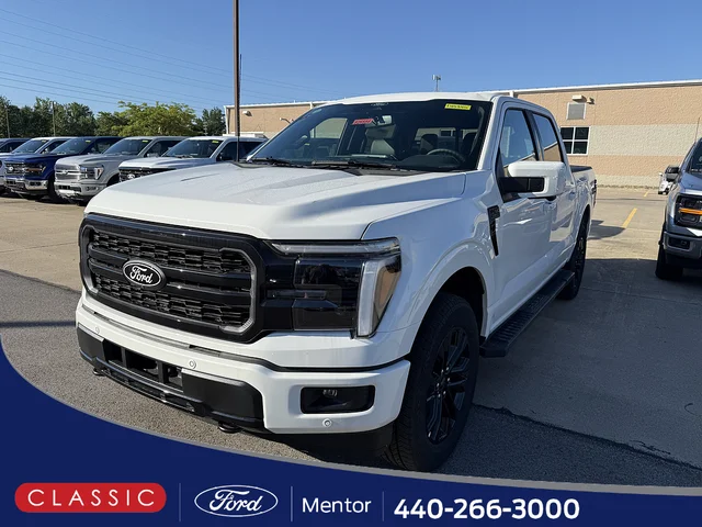 2026 Ford F-150 Lariat®