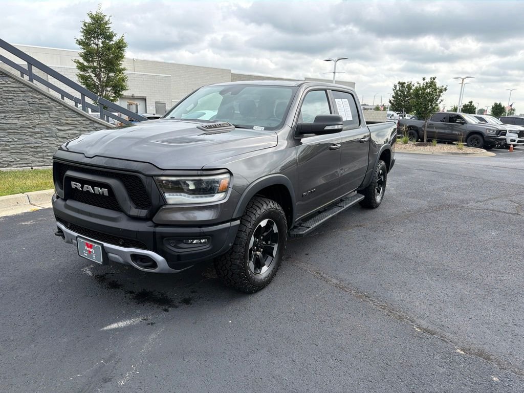 Used 2022 Gray Ram Rebel image 3