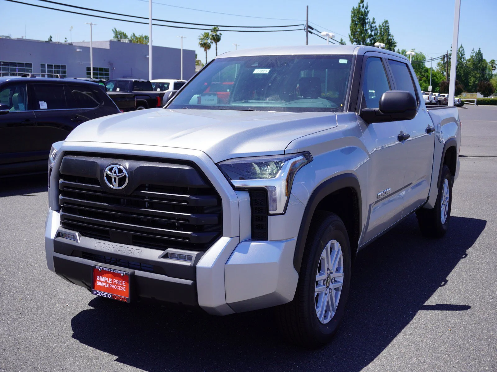 New 2026 Celestial Silver Metallic Toyota SR5 image 7