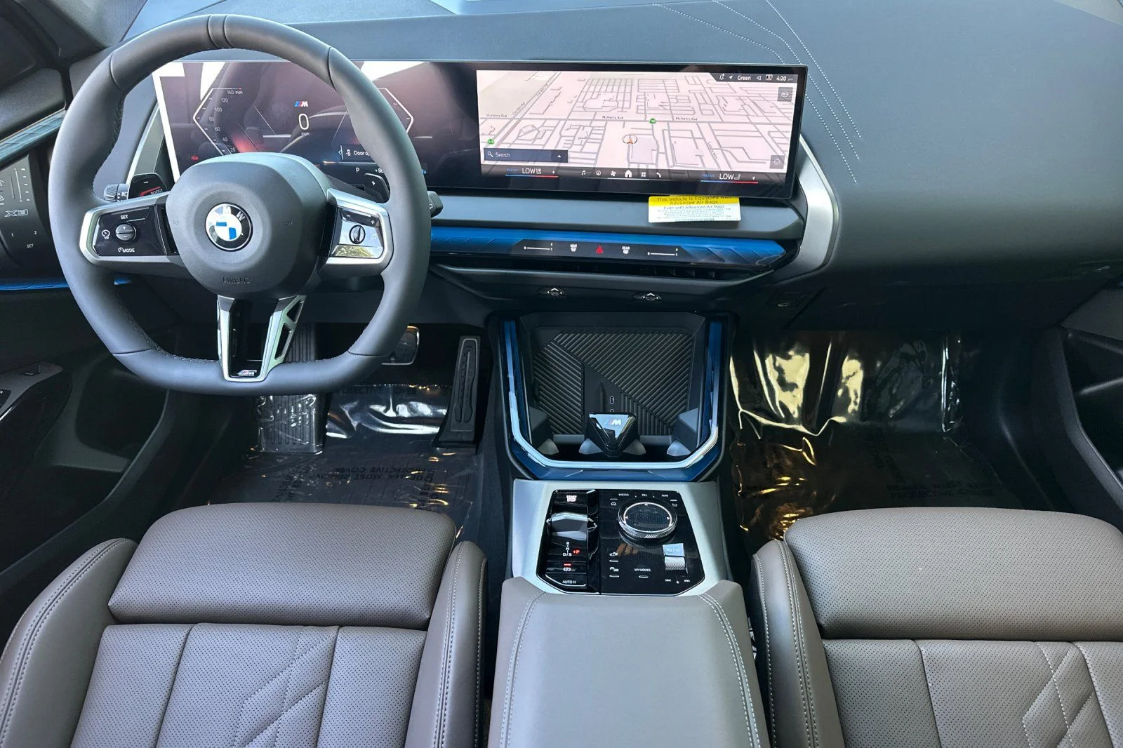 New 2026 Gray Metallic BMW 30 xDrive image 10