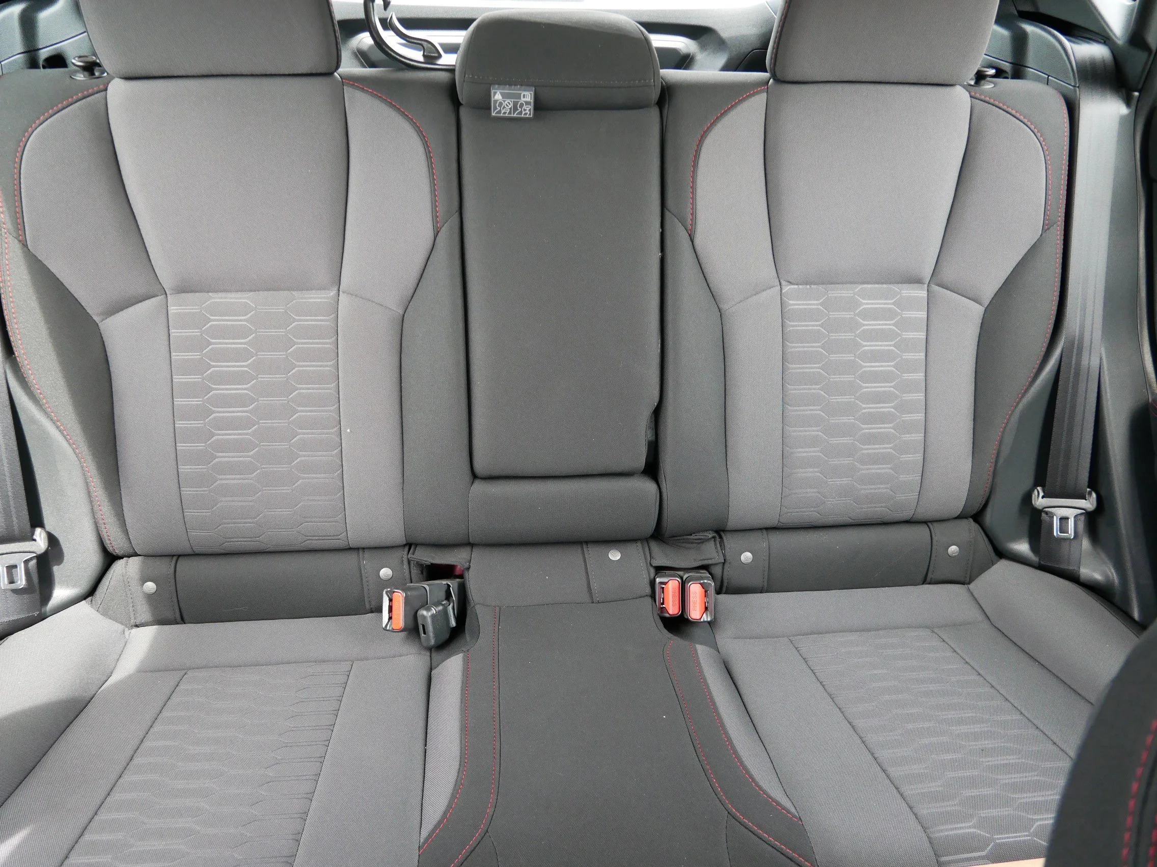 Used 2025 Pure Red Subaru Sport image 13