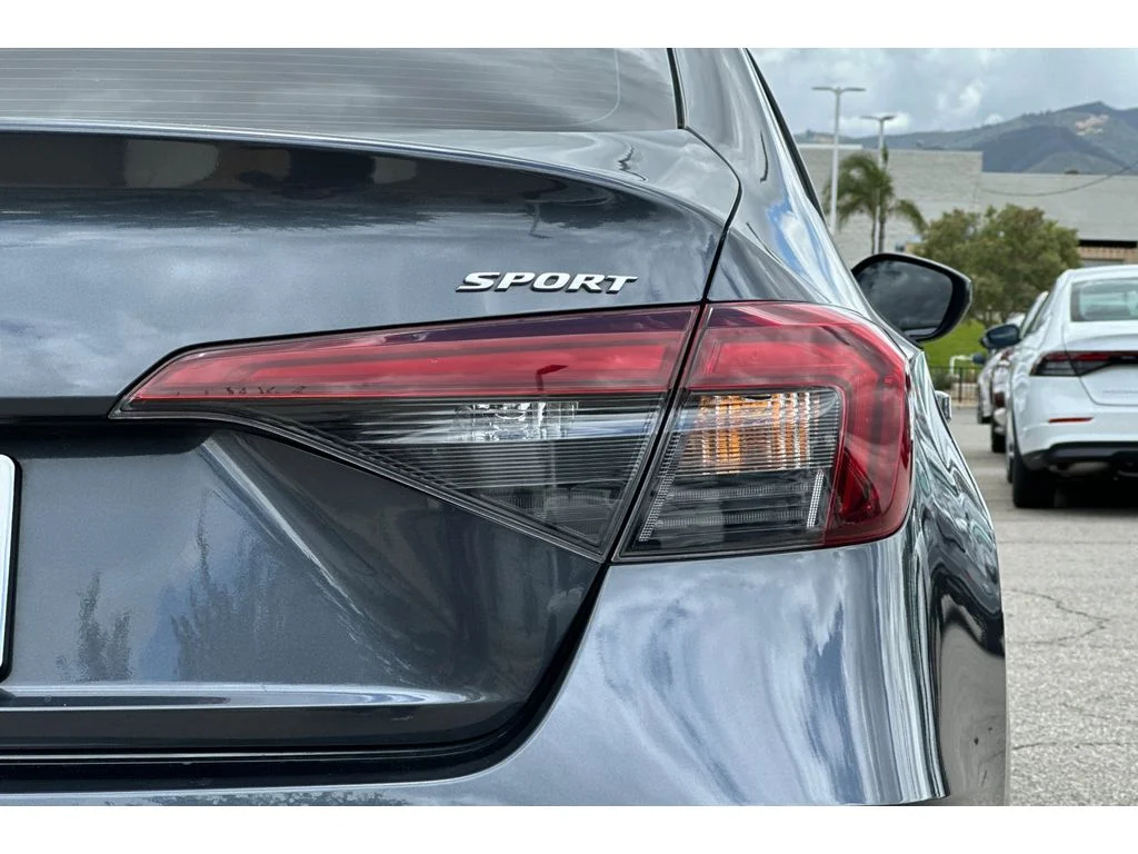 Certified Used 2025 Meteorite Gray Metallic Honda Sport image 43