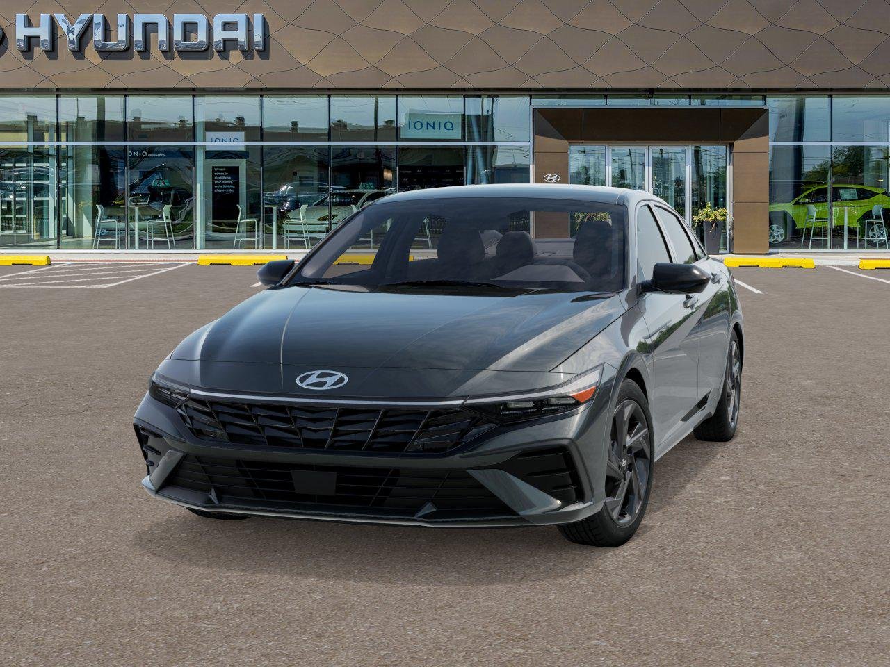 New 2026 Amazon Gray Hyundai SEL Sport image 6