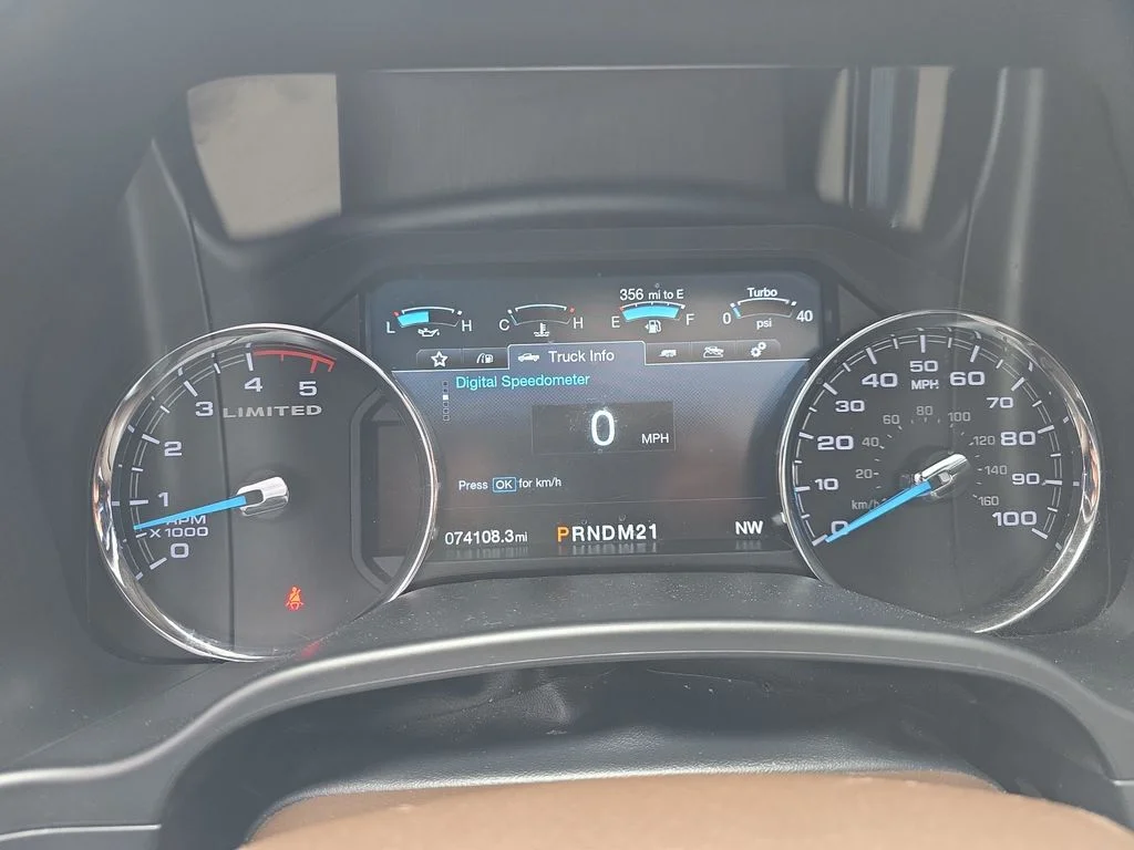Used 2018 Black Ford Limited image 21