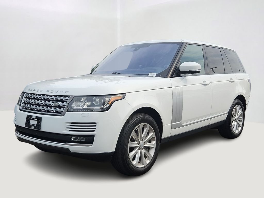 Used 2016 Fuji White Land Rover 3.0L V6 Supercharged HSE image 1