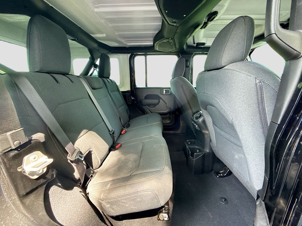 Used 2026 Black Clearcoat Jeep Sport image 26
