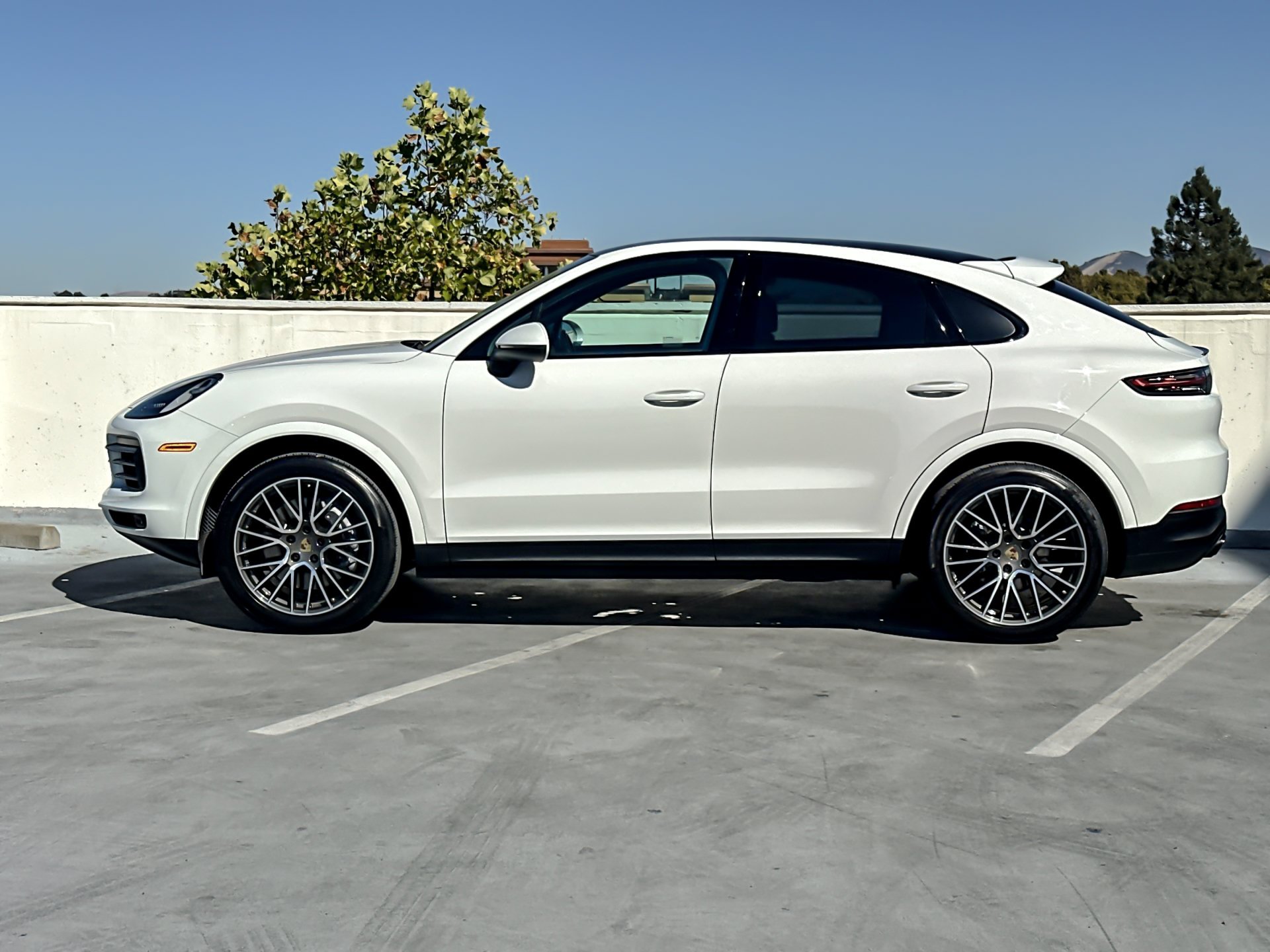 Certified Used 2021 White Porsche Coupe AWD image 3