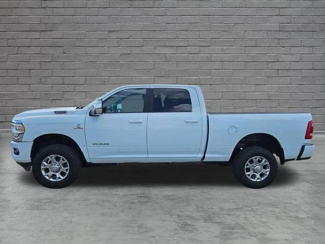 Used 2024 White Ram Laramie image 2