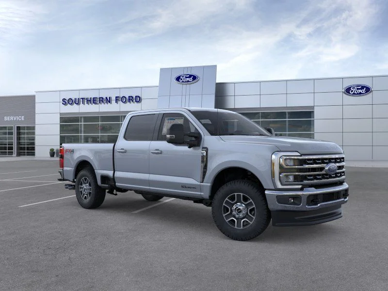 New 2026 Glacier Gray Metallic Tri-Coat Ford Lariat image 5