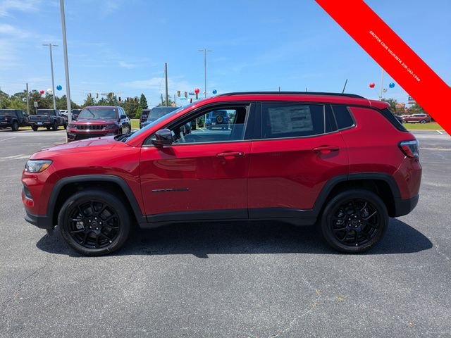 Used 2025 Red Jeep Latitude image 6