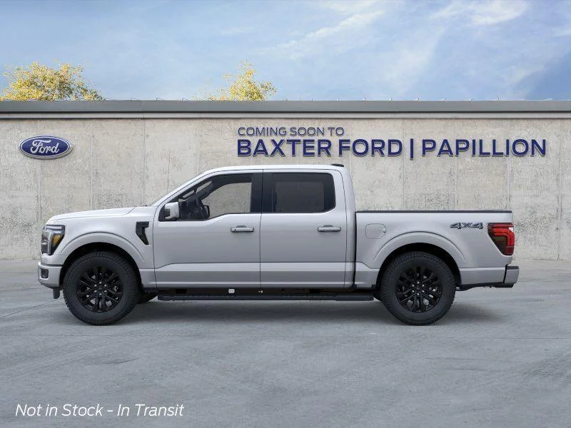New 2026 Iconic Silver Ford Lariat image 18