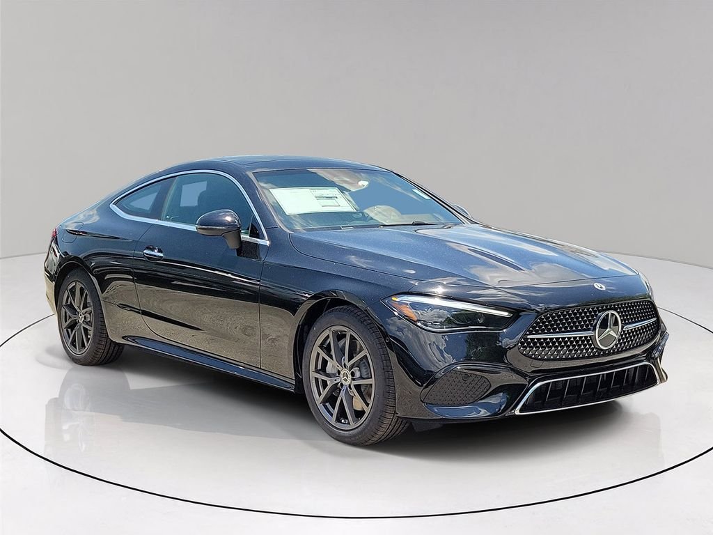 New 2026 Black Mercedes-Benz CLE 300 image 1