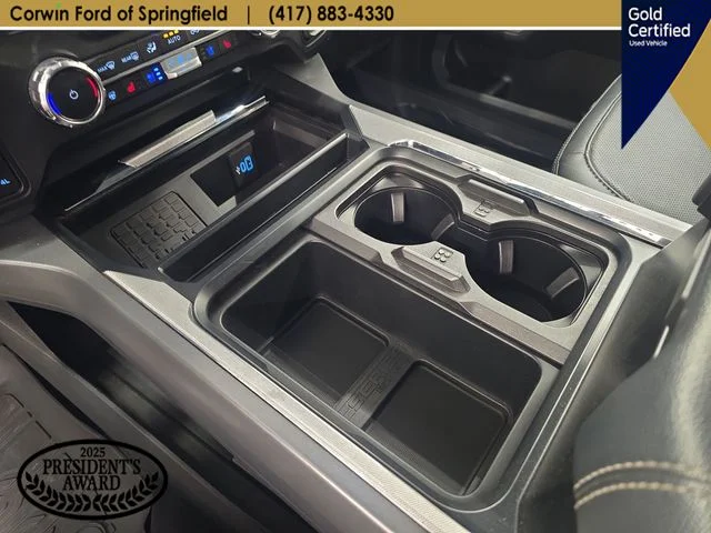 Certified Used 2024 Agate Black Metallic Ford Lariat image 32