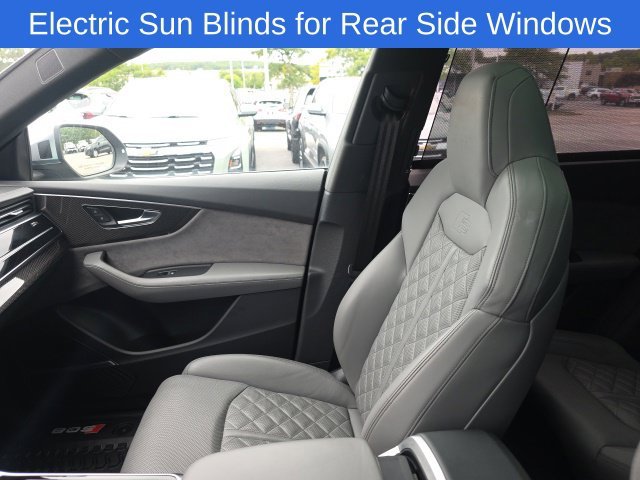 Used 2022 Gray Audi 4.0T Prestige image 25