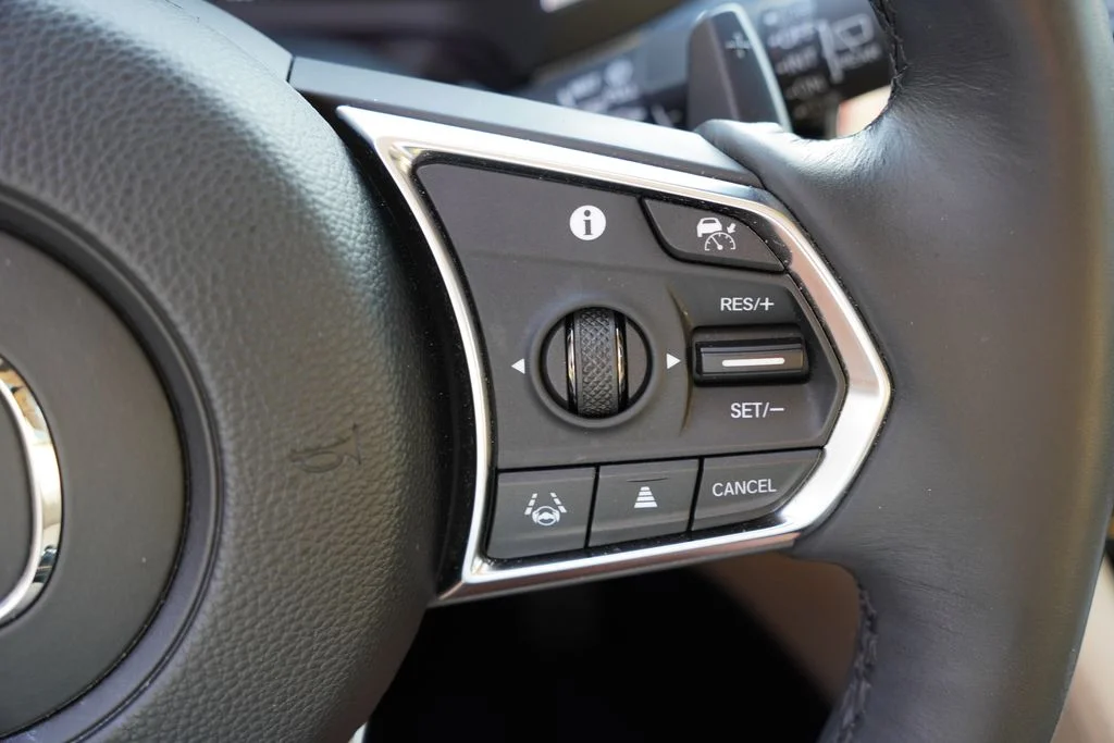 Used 2024 Platinum White Pearl Acura Advance image 36