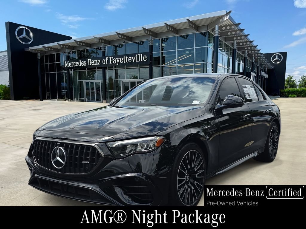 2025 Mercedes-Benz E-Class