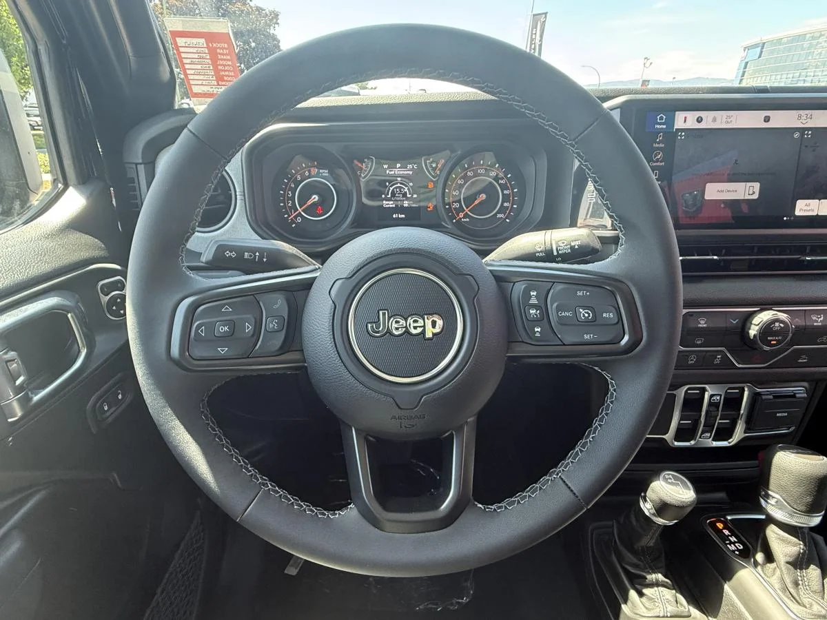 New 2026 Black Jeep Sport S image 25