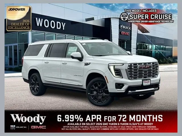 2026 GMC Yukon Denali AWD's photo