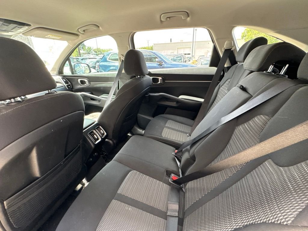 Used 2022 Gray Kia LX image 10