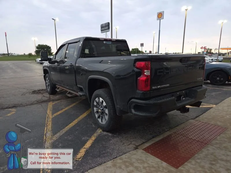 Used 2024 Black Chevrolet Custom image 3