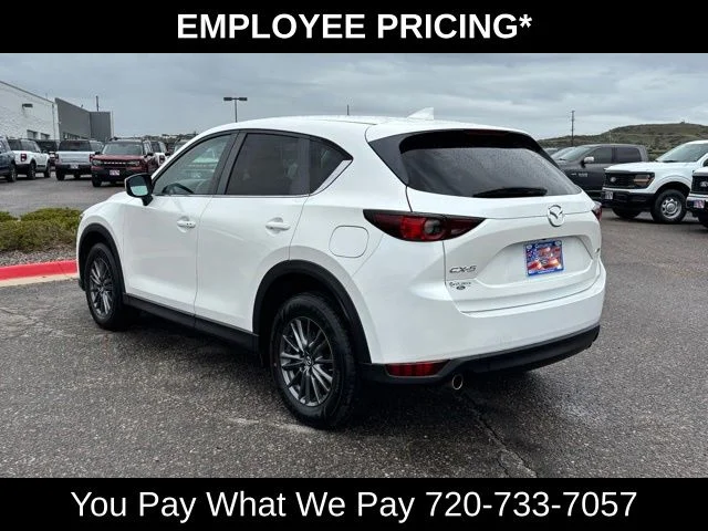 Used 2019 White Mazda Touring image 3