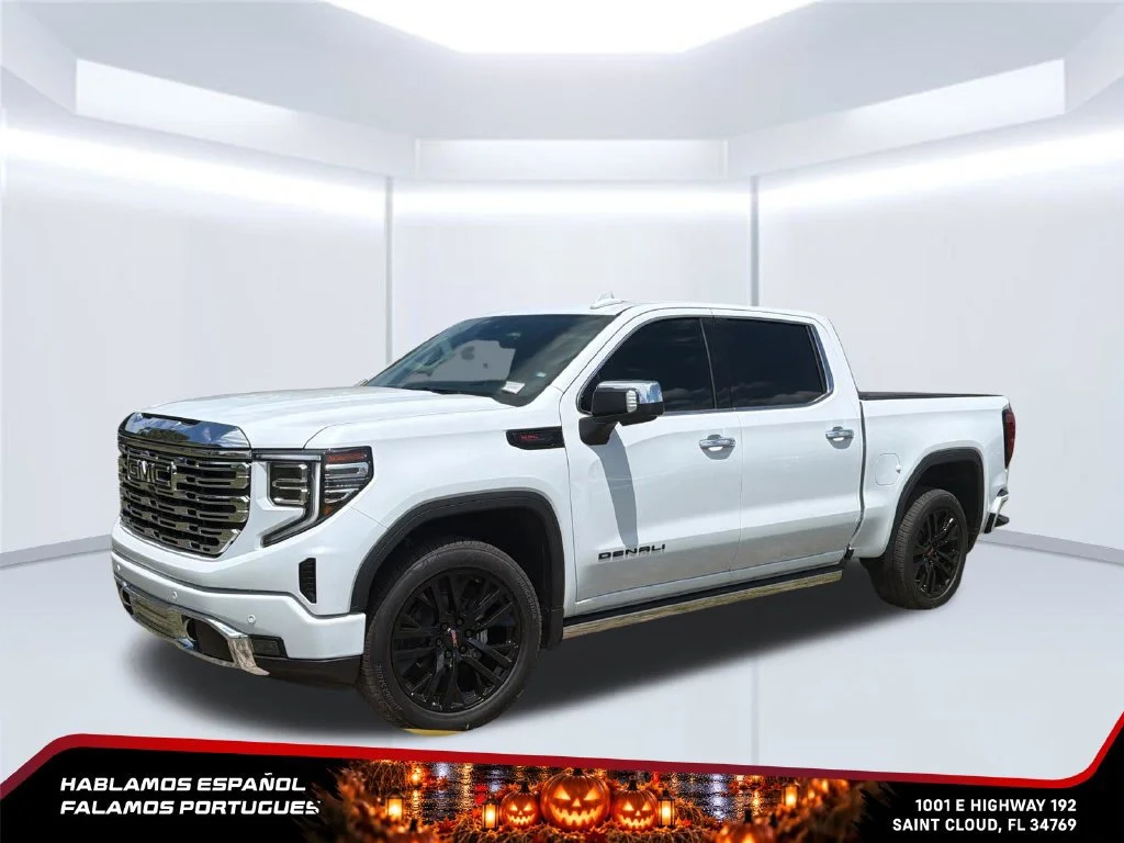 New 2026 Glacier White Tricoat GMC Denali image 3