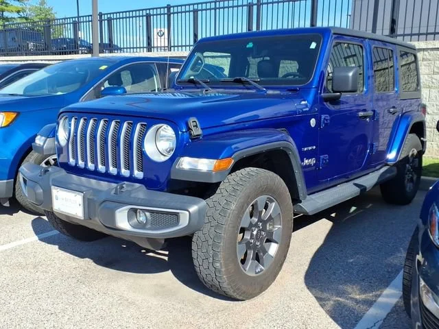 2018 Jeep Wrangler Unlimited Sahara 4x4