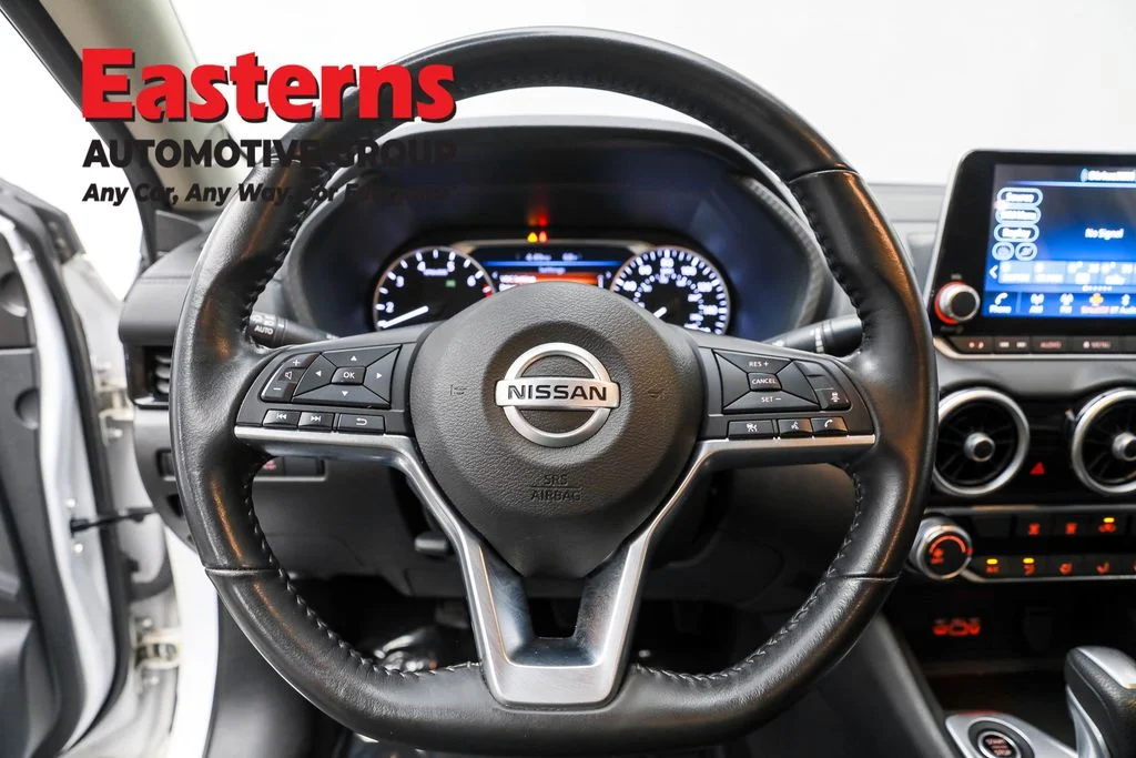 Used 2023 White Nissan SV image 10