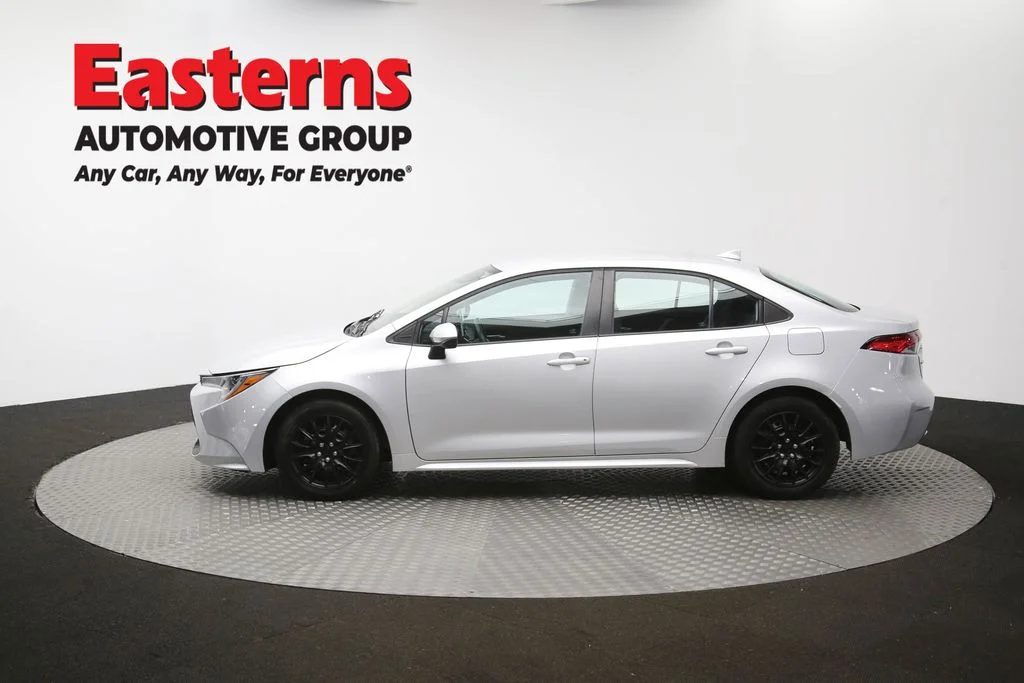 Used 2021 Silver Toyota LE image 58
