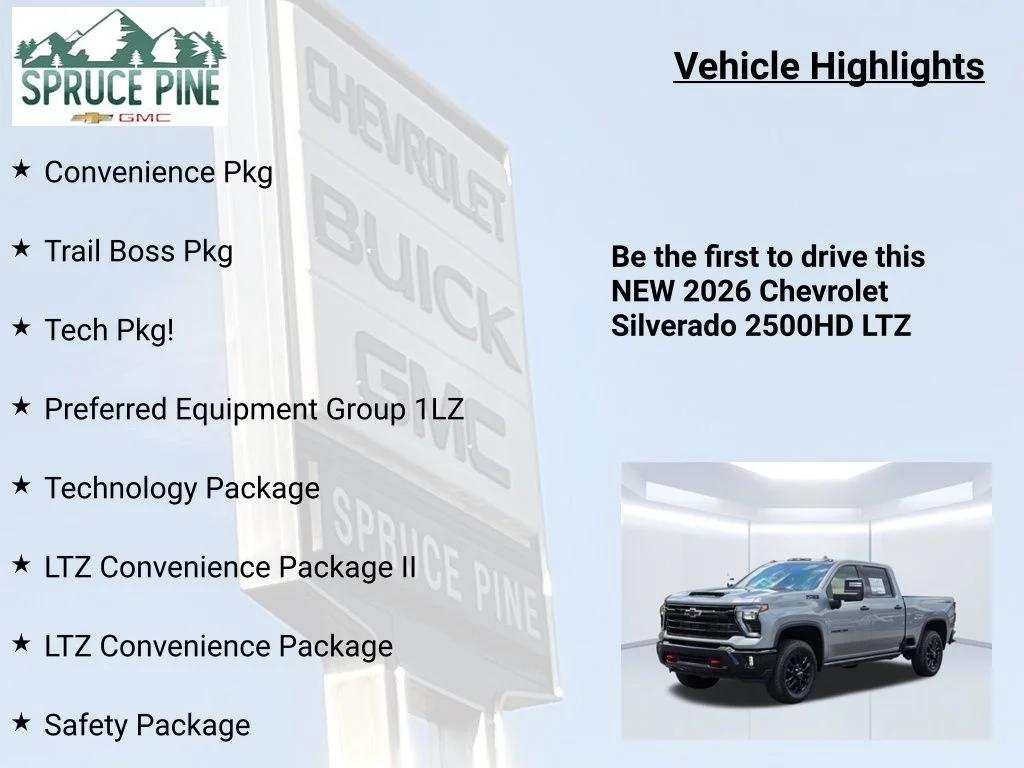 New 2026 Gray Chevrolet LTZ image 5