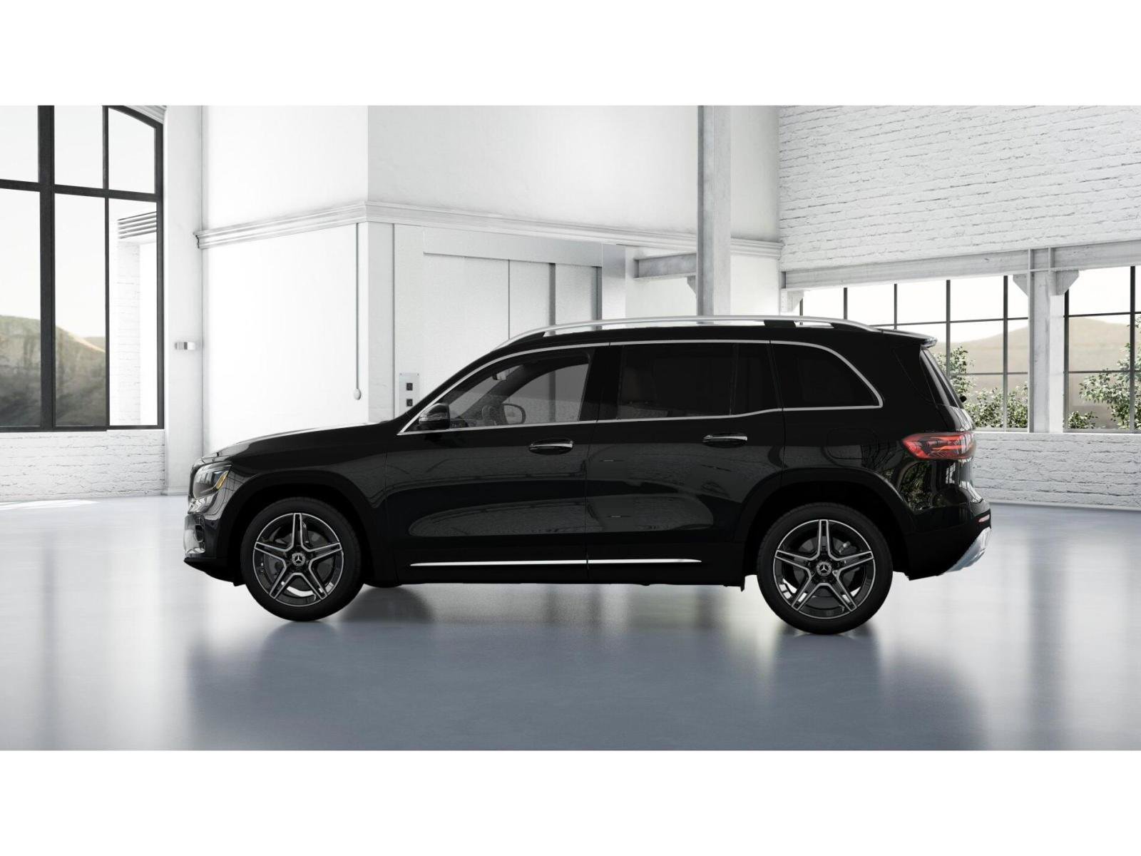 New 2026 Night Black Mercedes-Benz GLB 250 image 75
