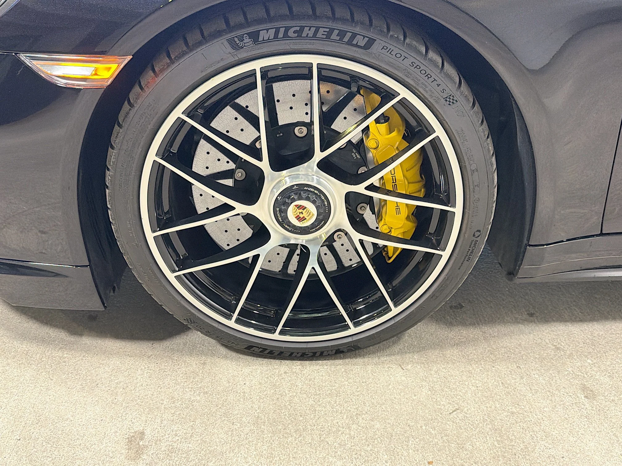 Certified Used 2019 Jet Black Metallic Porsche Turbo S image 39