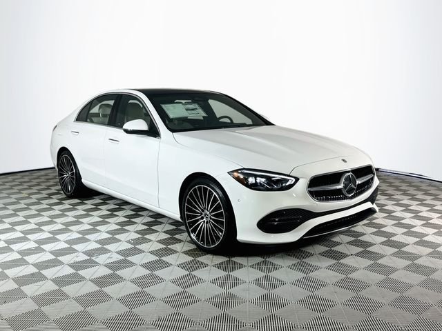 2026 Mercedes-Benz C-Class Sedan