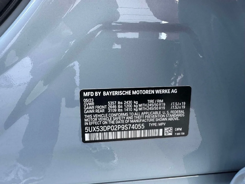 Certified Used 2023 Brooklyn Grey Metallic BMW xDrive30i image 19