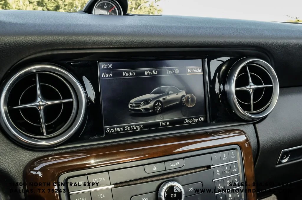 Used 2019 Gray Mercedes-Benz SLC 300 image 32