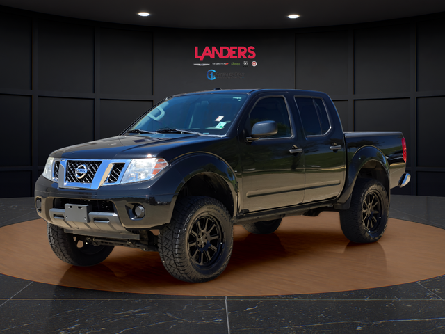 2018 Nissan Frontier SV