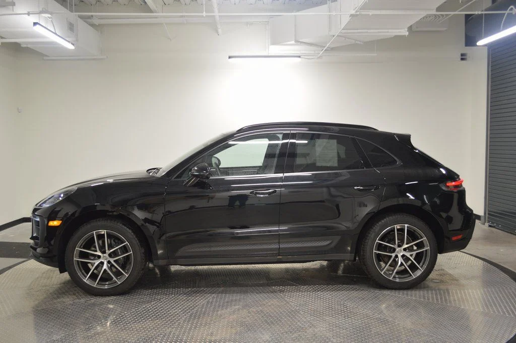 Certified Used 2025 Black Porsche  image 2