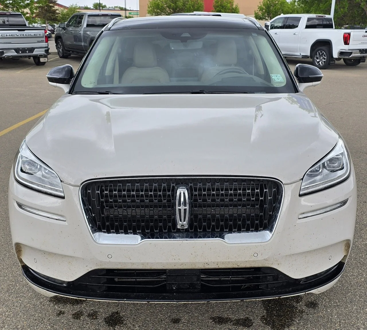 Used 2021 White Lincoln Reserve AWD image 8