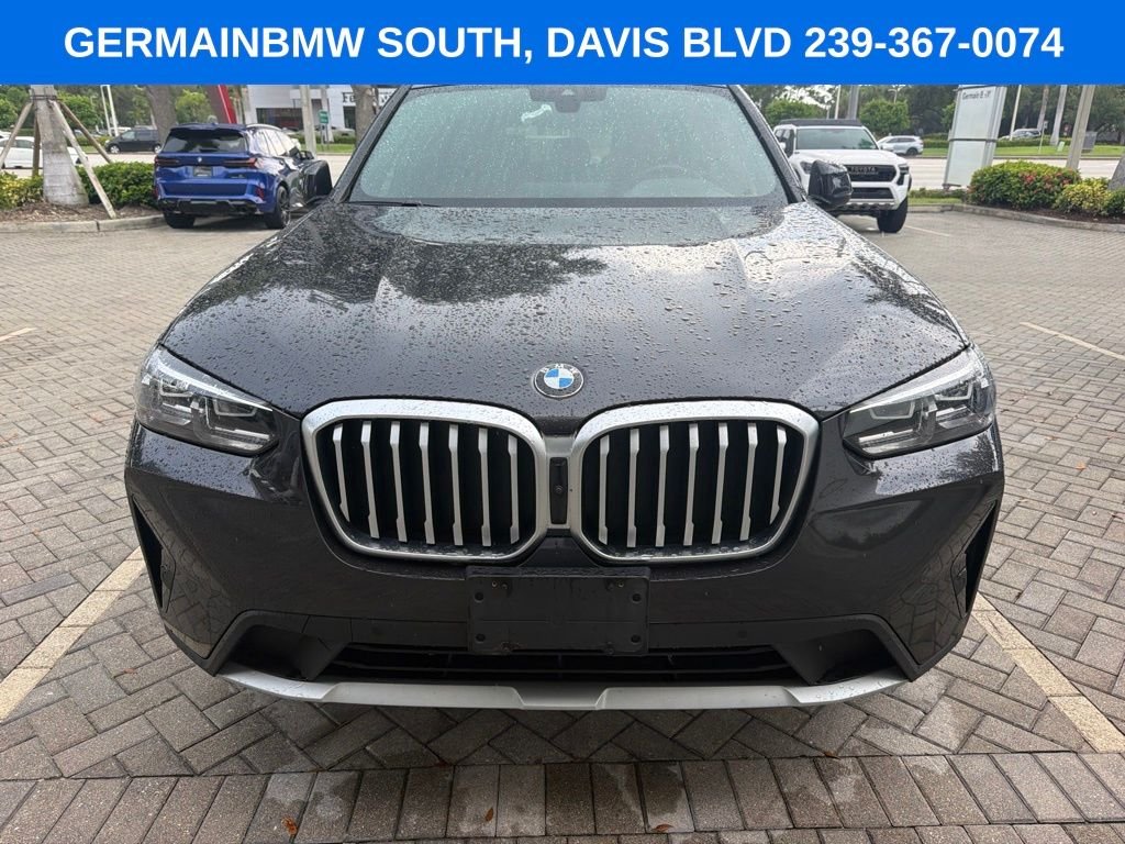 Certified Used 2023 Dark Graphite BMW sDrive30i image 4