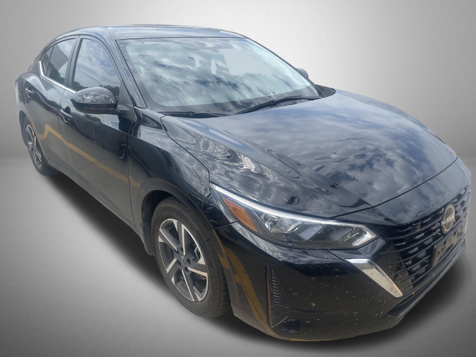 Used 2024 Black Nissan SV image 5