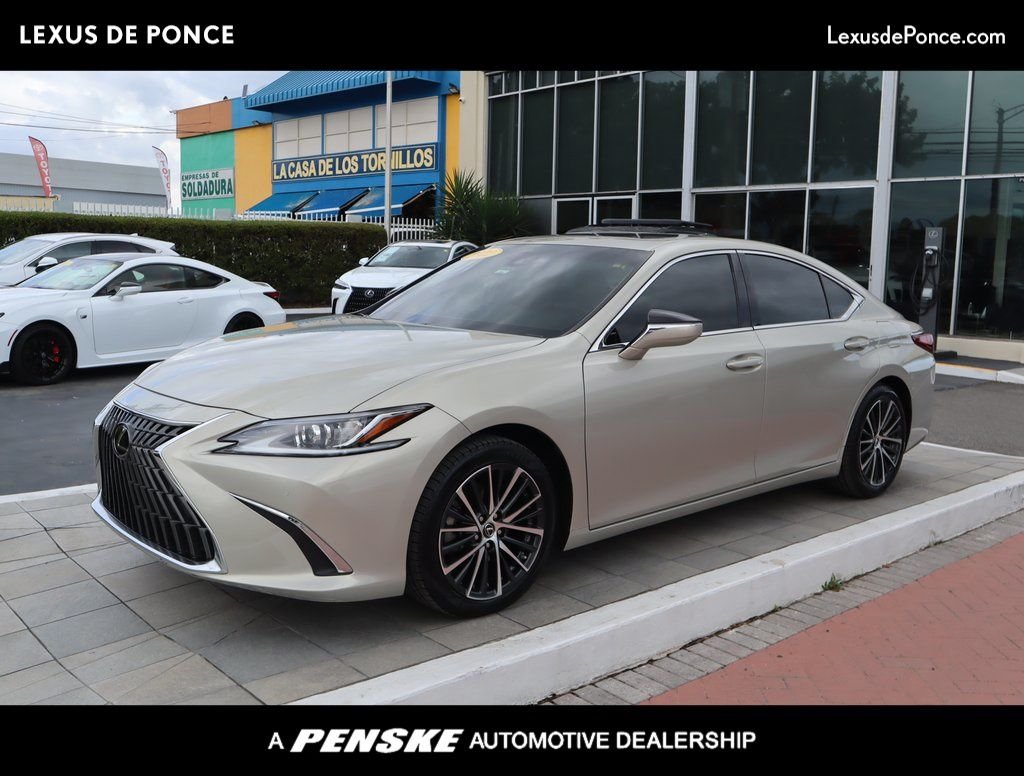 2022 Lexus ES 350
