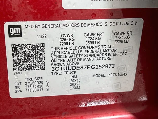 2023 GMC Sierra 1500 SLT - Photo 9